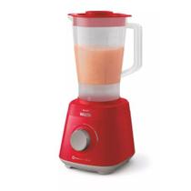 Liquidificador Philips Walita Daily RI2110/41 - Vermelho 2 Velocidades 550W