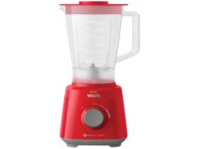 Liquidificador Philips Walita Daily RI2110 Copo de Plástico, 2 Velocidades + Pulsar, 550W, Vermelho