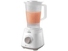 Liquidificador Philips Walita Daily RI2110 Pro Blend 550W 2L Branco Liquidificador Philips Walita Daily RI2110 Pro Blend 550W 2L Branco