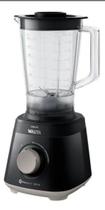 Liquidificador Philips Walita RI2112/91 Com 2 Velocidades + Pulsar 600W Preto - 110v