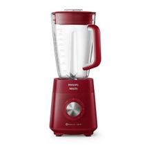 Liquidificador Philips Walita RI2240 Série 5000 ProBlend 6 Lâmina 1200W Vermelho