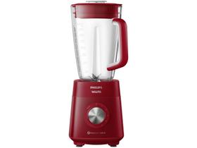 Liquidificador Philips Walita Serie 5000 RI2240/40 - Vermelho 5 Velocidades + Pulsar 1200W