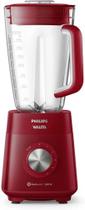 Liquidificador Philips Walita Serie 5000 RI2240/41 - Vermelho 5 Velocidades + Pulsar 1200W 127 Volts