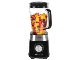 Liquidificador Philips Walita Serie 5000 RI2242/91 Preto 12 Velocidades + Pulsar 1200W