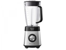 Liquidificador Philips Walita Serie 5000 RI2244/91 - Preto Inox 12 Velocidades 1400W