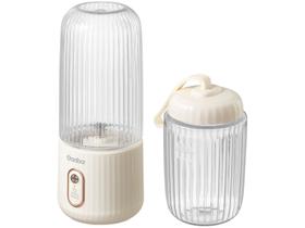 Liquidificador Pocket Gaabor Portátil 350ml + 280ml USB Bivolt FP03T-WH01A Liquidificador Pocket Gaabor Portátil 350ml + 280ml USB Bivolt FP03T-WH01A