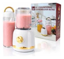 Liquidificador Portátil 3 Em 1 Usb Recarregável Mini Mixer Smoothie Shake Suco Cor Branco Liquidificador Portátil 3 Em 1 Usb Recarregável Mini Mixer Smoothie Shake Suco Cor Branco