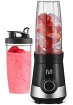 Liquidificador Portatil 300W Multilaser 800ml 2 Velocidades Preto 127V Liquidificador Portatil 300W Multilaser 800ml 2 Velocidades Preto 127V