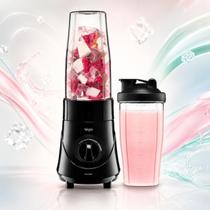 Liquidificador Portátil Blender 350W de potência Duas Jarras Elgin Lâminas Inox Tritura Gelo Liquidificador Portátil Blender 350W de potência Duas Jarras Elgin Lâminas Inox Tritura Gelo