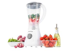 Liquidificador Portátil Cadence 800W Blender 2 L 127v 220V Preto Branco LIQ323