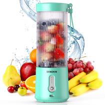 Liquidificador portátil DENOKIN A8 450ml USB Recarregável Liquidificador portátil DENOKIN A8 450ml USB Recarregável