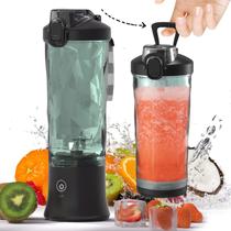 Liquidificador portátil DENOKIN Personal Size 600mL 6 Blade Liquidificador portátil DENOKIN Personal Size 600mL 6 Blade