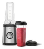 Liquidificador Portátil Electrolux Sport Blender 320w Bse20 Cor Prateado Shakeira Shake Whey Protein Academia Suplemento Mixer Portátil 220v