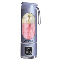 Liquidificador Portatil FTX 25W PB-PR 127130 - Roxo Liquidificador Portatil FTX 25W PB-PR 127130 - Roxo