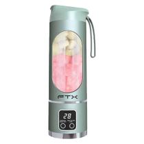 Liquidificador Portatil FTX PB-GR 127123 25W - Verde Liquidificador Portatil FTX PB-GR 127123 25W - Verde