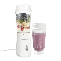 Liquidificador Portátil Hamilton Beach 51102V - 400ml, 2 Velocidades, Branco