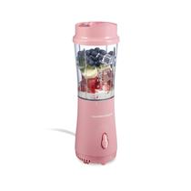 Liquidificador Portátil Hamilton Beach 51171 - 400ml, Cor Coral Liquidificador Portátil Hamilton Beach 51171 - 400ml, Cor Coral