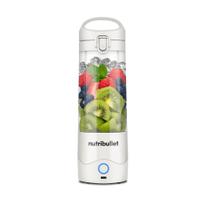Liquidificador Portátil Individual: NutriBullet Portable Blender Branco, Bivolt