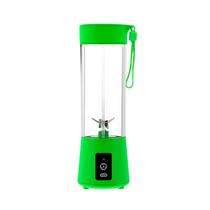 Liquidificador Portátil Juice Cup USB 6 Lâminas Verde