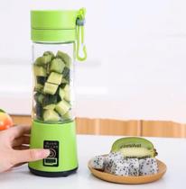 Liquidificador Portátil Juicer Multifuncional Sem Fio Recarregável 400ml Bivolt
