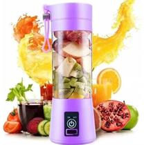 Liquidificador Portátil Juicer Multifuncional Sem Fio Recarregável 400ml Bivolt
