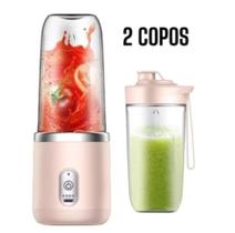 Liquidificador Portátil Juicer Multifuncional Sem Fio Recarregável 400ml Bivolt