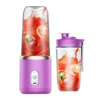 Liquidificador Portátil Juicer Multifuncional Sem Fio Recarregável Bivolt