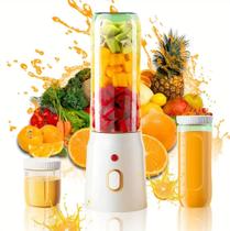 Liquidificador Portátil Juicer Recarregável 450ml Bivolt