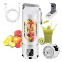 Liquidificador Portátil Juicer Recarregável 450ml Bivolt