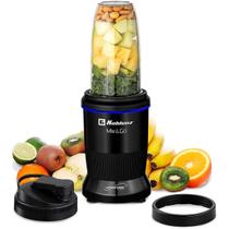 Liquidificador portátil Koblenz Mix&Go 1000W para batidos pretos