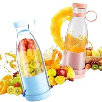 Liquidificador Portátil Mixer Recarregável Bate Frutas Whey Faz Vitaminas