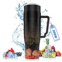 Liquidificador portátil MoKo 300W para smoothies e batidos 650mL