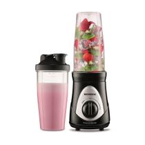 Liquidificador Portatil Mondial Personal Blender DG01 300W 2 Velocidades Preto - 127V