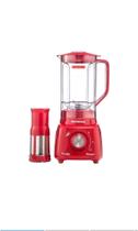 Liquidificador portátil Mondial Turbo Power L-99 2.2 L Vermelho com jarra de san 127 Volts