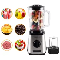 Liquidificador Portátil Multifunção 2 em 1 500w 1.6L