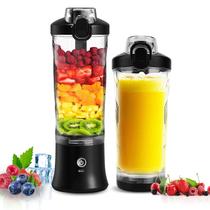 Liquidificador portátil NexaEase Personal Juicer 600mL USB-C 150W Liquidificador portátil NexaEase Personal Juicer 600mL USB-C 150W