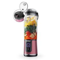Liquidificador Portátil Ninja Blast BC151RD - 500ml, Sem Fio e Metálico