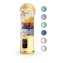 Liquidificador portátil Ninja Blast Cordless 500ml de merengue de limão