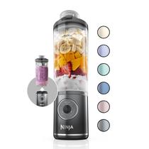Liquidificador portátil Ninja Blast Max Twist & Go 650 ml cinza