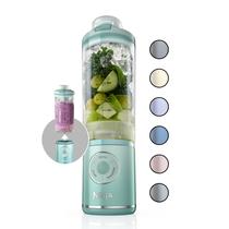 Liquidificador portátil Ninja Blast Max Twist & Go 650 ml Sea Glass
