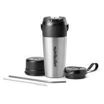 Liquidificador Portátil NutriBullet Flip NBPB50350SS - Aço Inoxidável