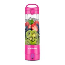 Liquidificador Portátil NutriBullet NBPB50100BP - 600ml, USB-C, Rosa