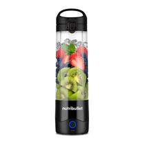 Liquidificador Portátil NutriBullet NBPB50100K - 600ml, USB-C, Preto Liquidificador Portátil NutriBullet NBPB50100K - 600ml, USB-C, Preto
