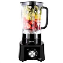 Liquidificador Portatil Philco 2 Litros com 12 Velocidades + Pulsar/Gelo com Filtro 1200W PH900