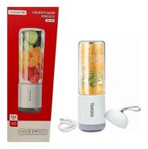 Liquidificador Portátil Recarregável 330ml Tomate - MAZ-007