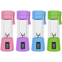 Liquidificador Portátil Recarregável 380ml - Cores Sortidas UNICA Liquidificador Portátil Recarregável 380ml - Cores Sortidas UNICA