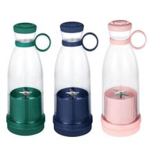 Liquidificador Portátil Recarregável Mixer Shake 420ml Verde Liquidificador Portátil Recarregável Mixer Shake 420ml Verde