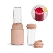 Liquidificador portátil Rocket BELLA EverGood 240 W 6 unidades Blossom Liquidificador portátil Rocket BELLA EverGood 240 W 6 unidades Blossom