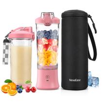 Liquidificador portátil Swietonic Personal Juicer 600mL com manga