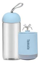 Liquidificador Portátil Tomate Maz-007 330 Ml Con Usb Azul